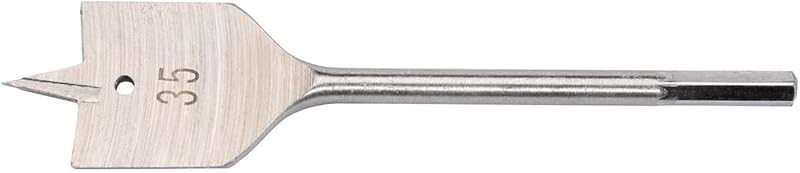 Draper Expert Flat Wood Drill Bit 35.0 mm Ø Model 41788 Blue