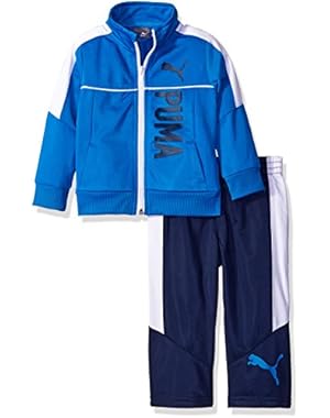 Baby Boys' 2-Piece Zip up Track Jacket and Pant Set