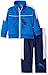 PUMA Baby Boys' 2 Piece Zip up Track Jacket and Pant Set, Sky Blue, 12 Months