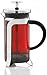 GROSCHE Oxford French Press Coffee and tea maker, 350 ml 11.8fl oz capacity, 3 cup (one coffee mug) size