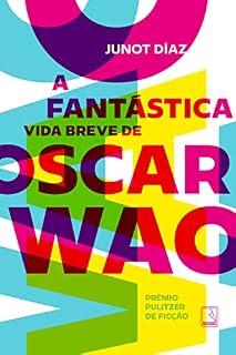 Livro A fantástica vida breve de Oscar Wao