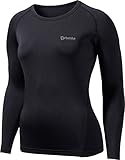 Tesla Women's Cool Dry Compression Baselayer Long / Short Sleeve Baselayer T Shirts WR11/WR13/WV13