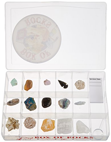 Geocentral box of rocks kit
