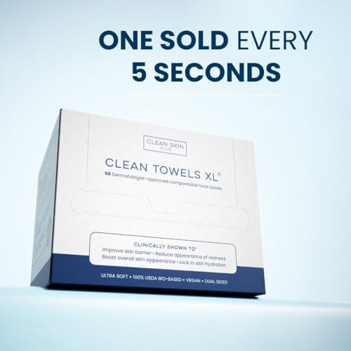 Clean Skin Club Clean Towels XL