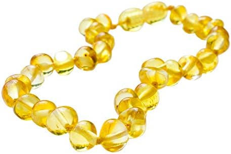 Luxury Baltic Amber Bead Anklet, Bracelet, Necklace, Adult Size by Nickolas Jewellery, Sheffield,UK