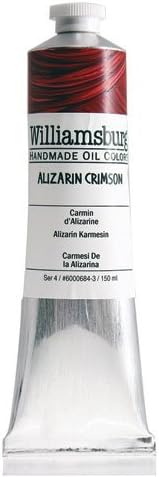 Williamsburg Handmade Oils - Williamsburg Safflower Oil Color - 150ml - Ultramarine Pink
