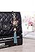 Giftale Handbag Vintage Charms Backpacks Retro Key Ring Purse Indian Keychain,