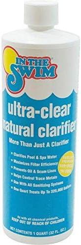clarificador de piscina 4 en 1 in the swim ultra clear 1 cuarto de galon