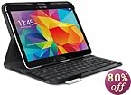 Logitech Ultrathin Keyboard Folio for Samsung Galaxy Tab4 10.1 (920-006386)