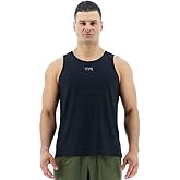 TYR Mens Athletic Performance Workout Airtec Tank Top