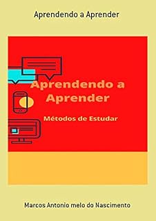 Livro Aprendendo A Aprender
