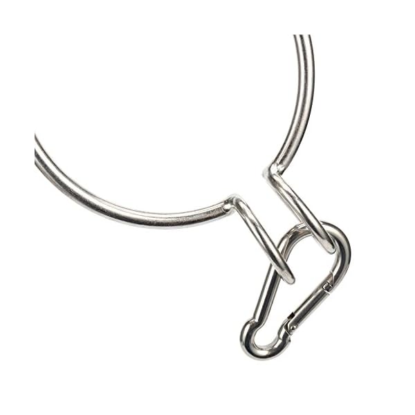 Amarine-made-Stainless-Steel-Anchor-Assist-Retrieval-Device-System-Anchor-Ring-with-Snap-Hook Amarine-made-Stainless-Steel-Anchor-Assist-Retrieval-Device-System-Anchor-Ring-with-Snap-Hook