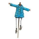 Peter Rabbit Secret Garden Miniature Figures - Peter's Coat