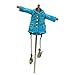 Peter Rabbit Secret Garden Miniature Figures - Peter's Coat