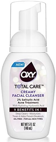 oxy facial cleanser