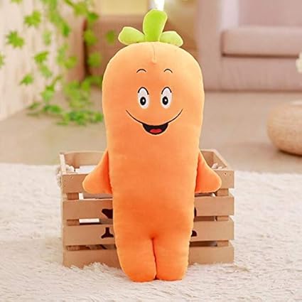 XuBa 1pc 60cm Super Cute Plush Toys Radish Pillow Cute Radish as a Gift for childre Smile