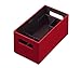 Rubbermaid 1791984 Bento Storage Box with Flex Dividers, Medium, Paprika