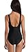 Upopby Vintage Women's Tummy Control Monokini One Piece Swimsuit Retro Bathing Suit Black Spot US 10