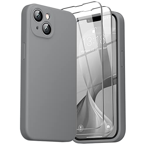 GOODVISH 3 in 1 Silikon Hülle für iPhone 14 Hülle, iPhone... en promo sur Amazon