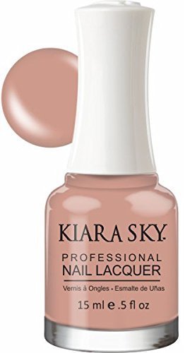 Kiara Sky Nail Lacquer, Bare With Me, 15 Gram