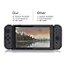 Yztree Tempered Glass Screen Protector for Nintendo Switch 2017 - 2 Piece
