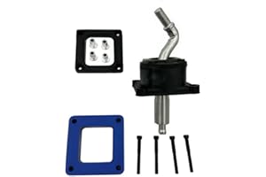 BuliBoao NV4500 Trans Short Throw Shifter Updated Set for Dodge Ram 2500 3500 5.9L Diesel Pickup w/ 5 Speed Manual NV4500 Tra
