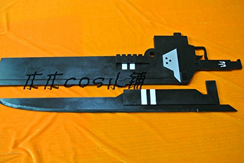 RWBY Blake Belladonna Gambol Shroud sword weapon Cosplay Prop