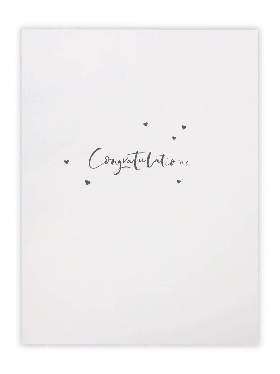 Clintons: Engaged in 2021 Engagement Card 149 x 195mm multi-color