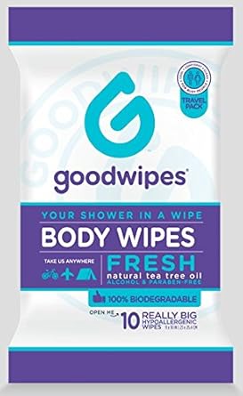 Amazon.com: Goodwipes Really Big Hygiene Body Wipes for When You Can’t