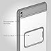 YOUMAKER iPad Pro 9.7 Case, Full-Body Heavy Duty Protective Case with Kickstand and Built-in Screen Protector for Apple iPad Pro 9.7 inch - White/Gray