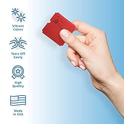 INDIANA TICKET CO. 10,000 RED CONSECUTIVELY