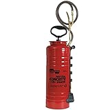 Chapin International 1949 Chapin Industrial Viton Open Head Sprayer for Professional Concrete, 4, Red