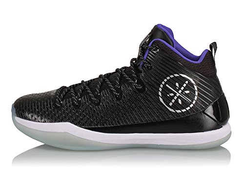LI-NING Wade All in Team 5 Men Shock Absorption Athletic Sports Shoes Lining Professional Basketball Lace-Up Sneakers ABAN017