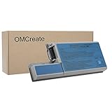 OMCreate Laptop Battery for Dell Latitude D830 D820 D531, Dell Precision M4300 M65, fits P/N CF623 DF192 FF232 MM165- 12 Months Warranty
