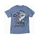 Disney Mens T Shirt I'm Grumpy - Blue - X-Large