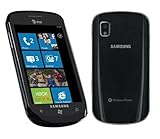 Samsung Focus I917 Unlocked Windows Touchscreen Smartphone - Black