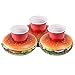 GoFloats Inflatable Pool and Hot Tub Drink Holders (3 Pack) (Choose - Unicorn, Flamingo, Palm Tree and More)