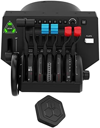 Amazon.com: THRUSTMASTER Viper TQS Mission Pack: Metal Throttle