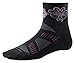 Smartwool Women's PhD Cycle Ultra Light Mini Socks (Black/Violet) Large - Past Season