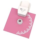 Martha Stewart Crafts Circle Edge Paper Punch, Deco Shell