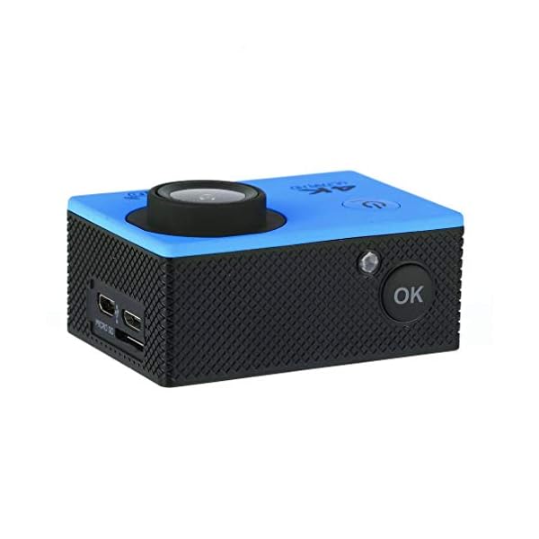BlackEdragon 4K Action Camera 16MP Vision 3 Underwater Waterproof Camera Wide Angle WiFi Sports Cam with Mounting… – Bild 4