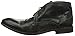 H By Hudson Men's Cruise Calf Chukka Boot, Black, 10 M US