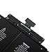 Temark Replacement Laptop Battery A1618 Compatible with MacBook Pro 15