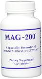 OPTIMOX Mag 200 Magnesium Supplement Tablets, 120 Count