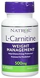 Natrol L-Carnitine 500mg Capsules, 30 Count