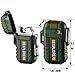 Waterproof Dual Arc Lighter,USB Rechargeable Windproof Flameless Electric Lighter with Lanyard for Outdoors Adventure Camping Hiking(Camouflage)thumb 2