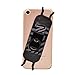 TFY Security Hand Strap with 360°Rotation Metal Ring Finger-Grip Holder & Stand for iPhone 17 Pro Max/Air / 17/16 / 15 Plus / 14 Pro / 13/12 / 11 / SE/Xs Max, Galaxy S24 / S23 / A55 and More