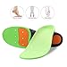 Snapsmile Shoes Insoles for Men and Women - Scientifically Proven Design High Arch Support Orthotic Shoe Inserts Plantar Fasciitis Inserts Super Support Shoe Inserts Men Women - M