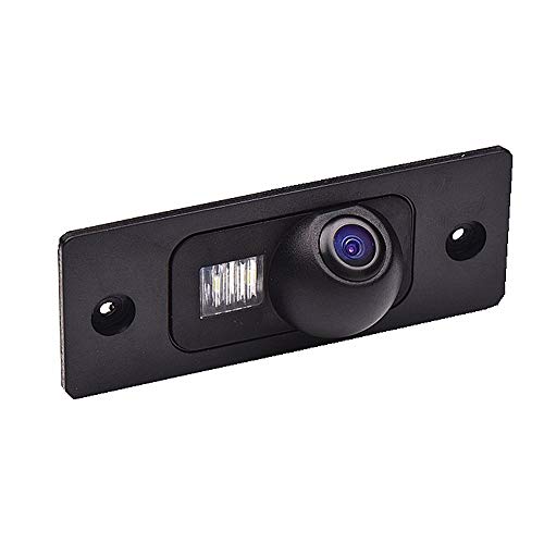 Reversing Vehicle-Specific Camera Integrated in Number Plate Light License Rear View Backup Camera for Porsche Cayenne