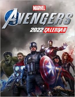 Calendrier Ironman 2023 Mạrvel's Avẹngers: Video Game Calendar 2022 - Games Calendar 2022-2023 18  Months- Planner Gifts Boys Girls Kids And All Fans (Kalendar Calendario  Calendrier).15 : Bryant Potter: Amazon.co.uk: Books